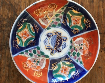 Vintage Japanese Imari Dish