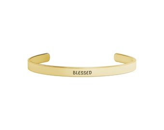 Blessed Cuff Bracelet