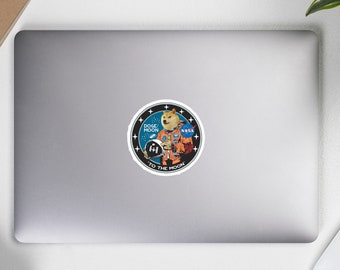 Pegatinas de criptomonedas DogeCoin DOGE to the MOON