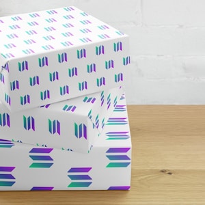 Carta da regalo SOLANA – Carta da regalo con finitura opaca e logo Solana