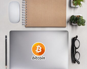 Bitcoin Logo Stickers Crypto stickers
