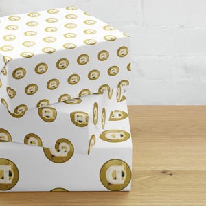 Carta da regalo DOGECOIN – Carta da regalo con finitura opaca con logo Dogecoin