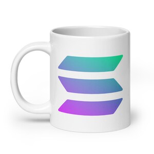 Solana Ceramic Mug: Sip Your Morning Coffee with the Future of Crypto