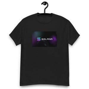 Solana Apparel: Premium Solana Logo T-Shirt - Express Your Crypto Passion