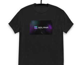 Solana Apparel: Premium Solana Logo T-Shirt - Express Your Crypto Passion