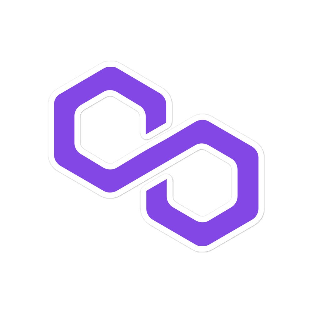 Adesivos Polygon Matic Crypto - Etsy Portugal
