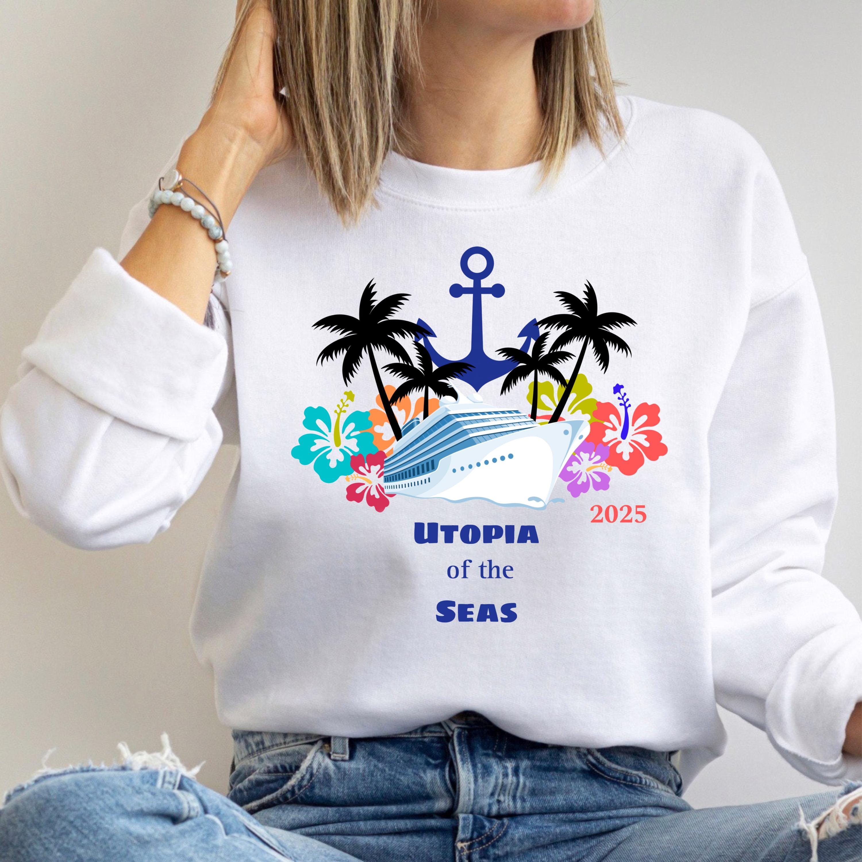 Utopia Sweatshirt - Etsy
