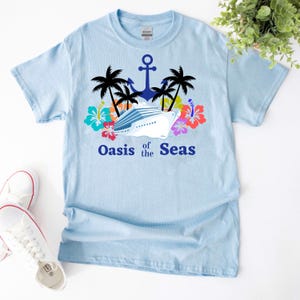 Oasis of the Seas cruise shirt, Royal Caribbean cruise shirt, couples cruise shirts, group cruise shirts, cruise shirt ideas
