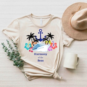 Harmony of the Seas cruise shirt, Royal Caribbean cruise shirt, family cruise shirts, group cruise shirts, cruise shirt ideas