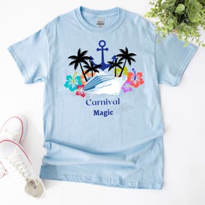 Carnival Magic cruise shirt, carnival cruise shirt, group cruise shirts, couples cruise shirts, cruise shirt ideas, family cruise shirt