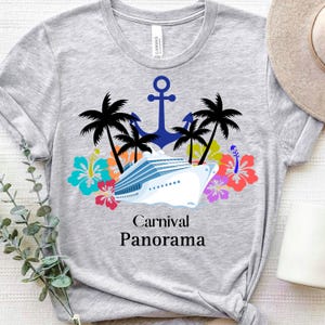 Carnival Panorama cruise shirt, Carnival cruise shirt, group cruise shirts, couples cruise shirts, cruise shirt ideas, family cruise