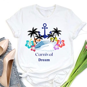 Carnival Dream cruise shirt, carnival cruise shirt, group cruise shirts, couples cruise shirts, cruise shirt ideas, family cruise shirt