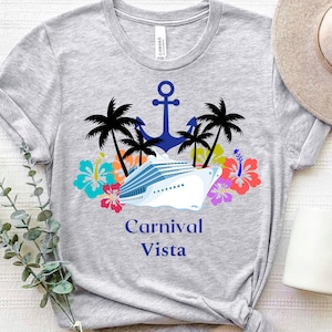 Carnival Vista cruise shirt, carnival cruise shirt, group cruise shirts, couples cruise shirts, cruise shirt ideas, family shirt