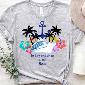 Independence of the Seas cruise shirt, group cruise shirts, Royal Caribbean cruise shirt, couples cruise shirts, cruise shirt ideas