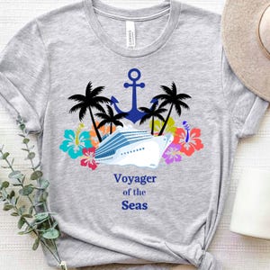 Voyager of the Seas cruise shirt, family cruise shirts, group cruise shirts, couples cruise shirts, cruise shirt ideas, Royal Caribbean