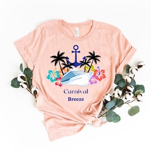 Carnival Breeze cruise shirt, carnival cruise shirt, group cruise shirts, couples cruise shirts, cruise shirt ideas, family shirt