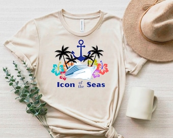 Icon of the Seas Royal Caribbean cruise shirt, group Cruise shirts, family cruise shirt, couples cruise shirt, cruise shirt ideas