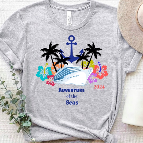 Adventure of the seas 2024 cruise shirt, Adventure of the seas shirt, group cruise shirts, couples cruise shirts, cruise shirt ideas