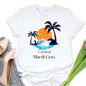 Carnival Mardi Gras cruise shirt, family cruise shirts, couples cruise shirts, cruise shirt ideas, group cruise shirts