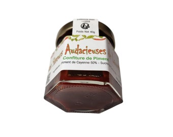 Confiture de piment ( Chili Jam)