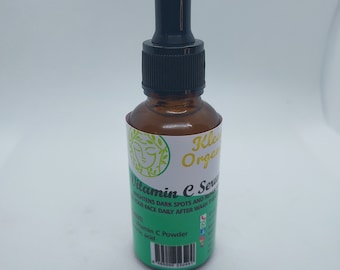 Vitamin C Gesichtsserum