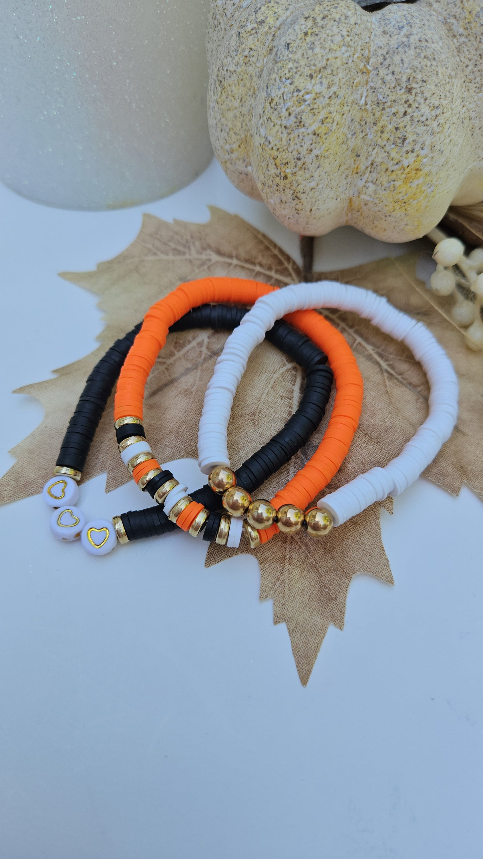 Fall Bracelet Set Etsy