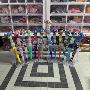 Canetas de miçangas Stitch Doorables