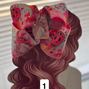Karol g hair bows