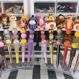 Stylos à bille Winnie l'ourson et ses amis