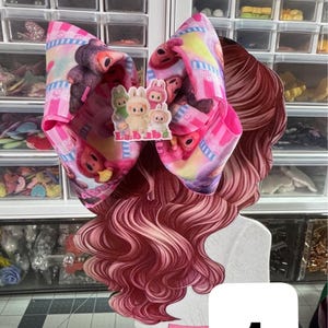 Labubu Hair bows