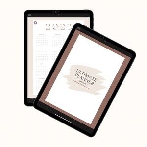 2023-2024 Student Digital Planner Goodnotes, Academic Planner, Portrait ...
