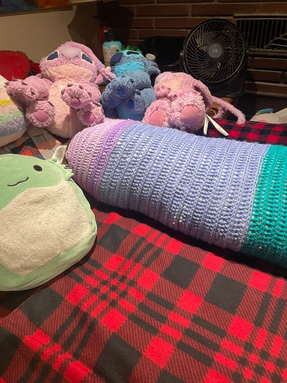 Crochet body pillow cover deals