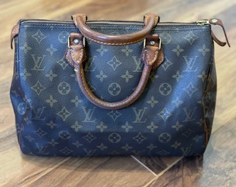 Authentic Vintage 1986 Louis Vuitton Speedy 30