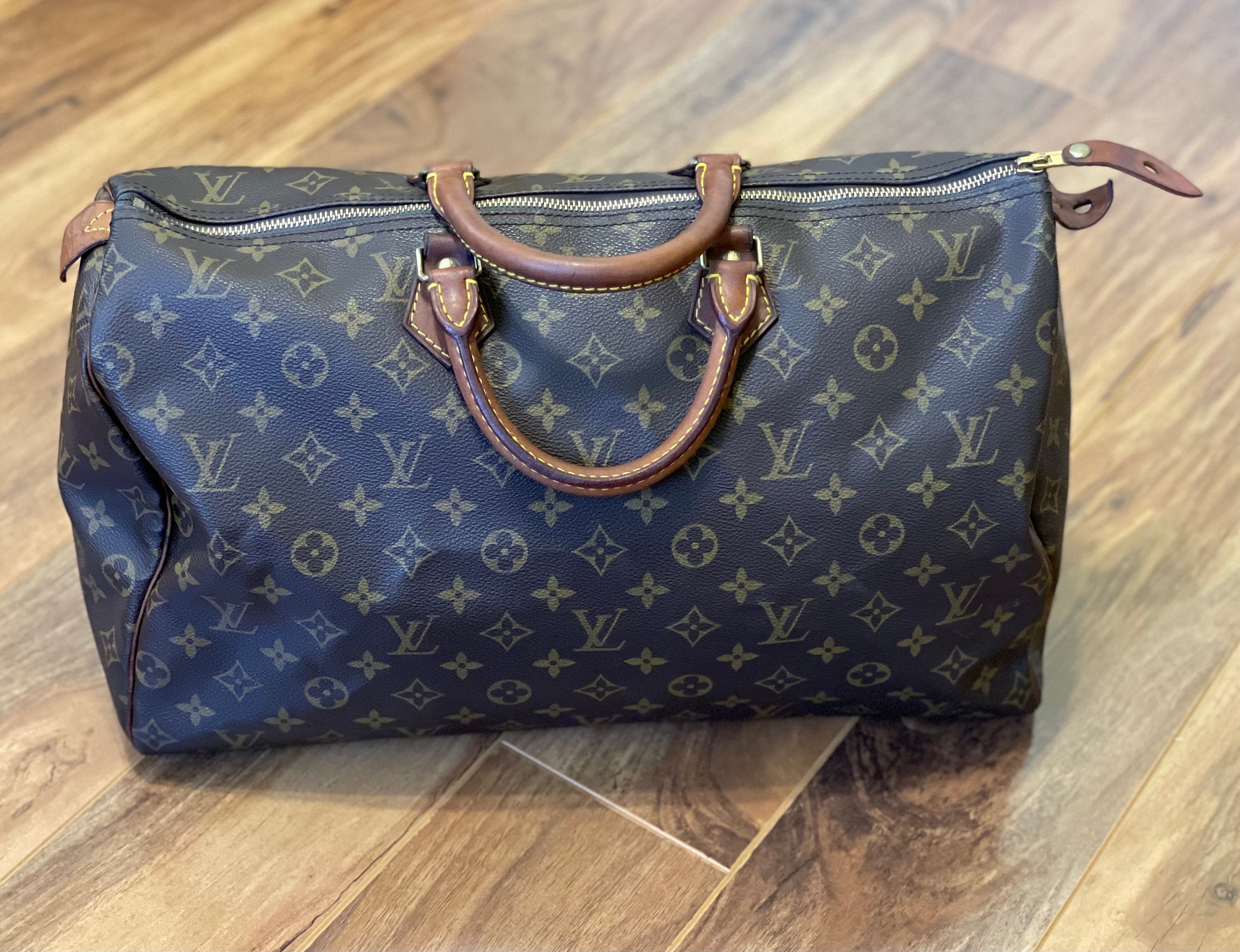 VINTAGE vs. NEW Louis Vuitton Speedy