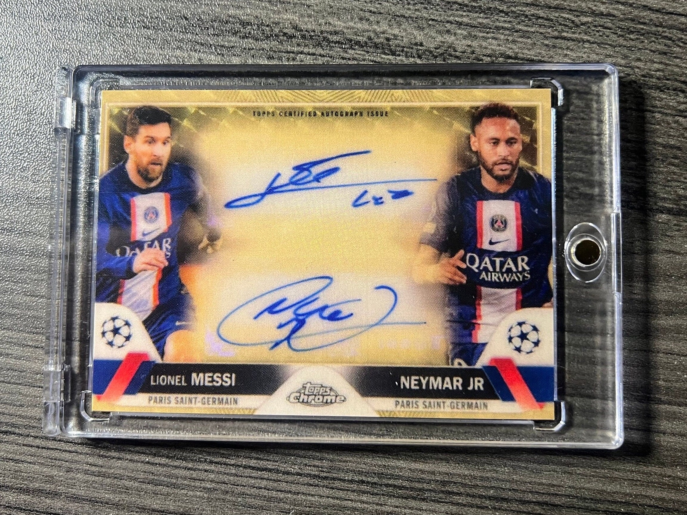 Panini - World Cup Qatar 2022 - Neymar Jr. - Complete (4/4) Gold