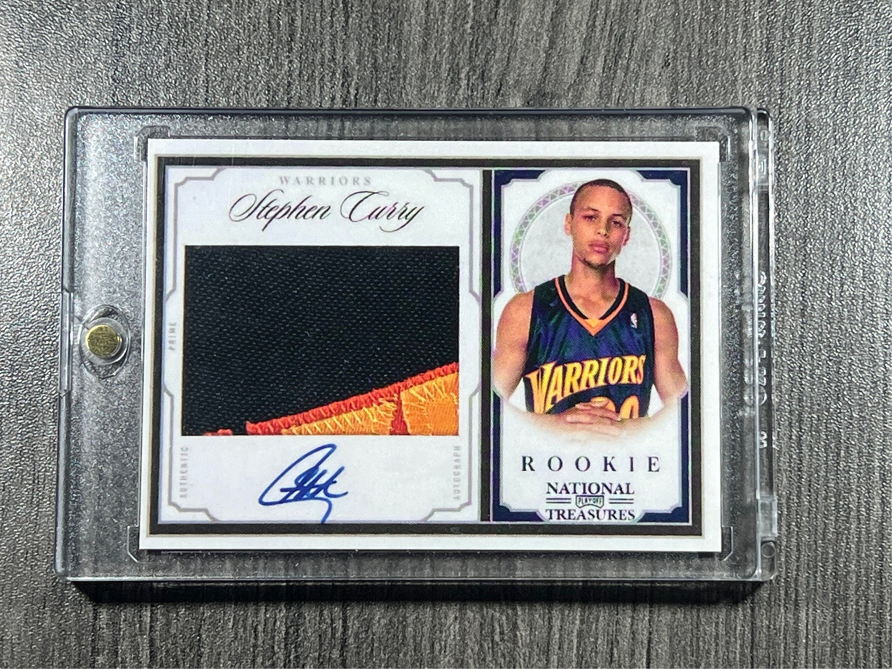 stephen curry card