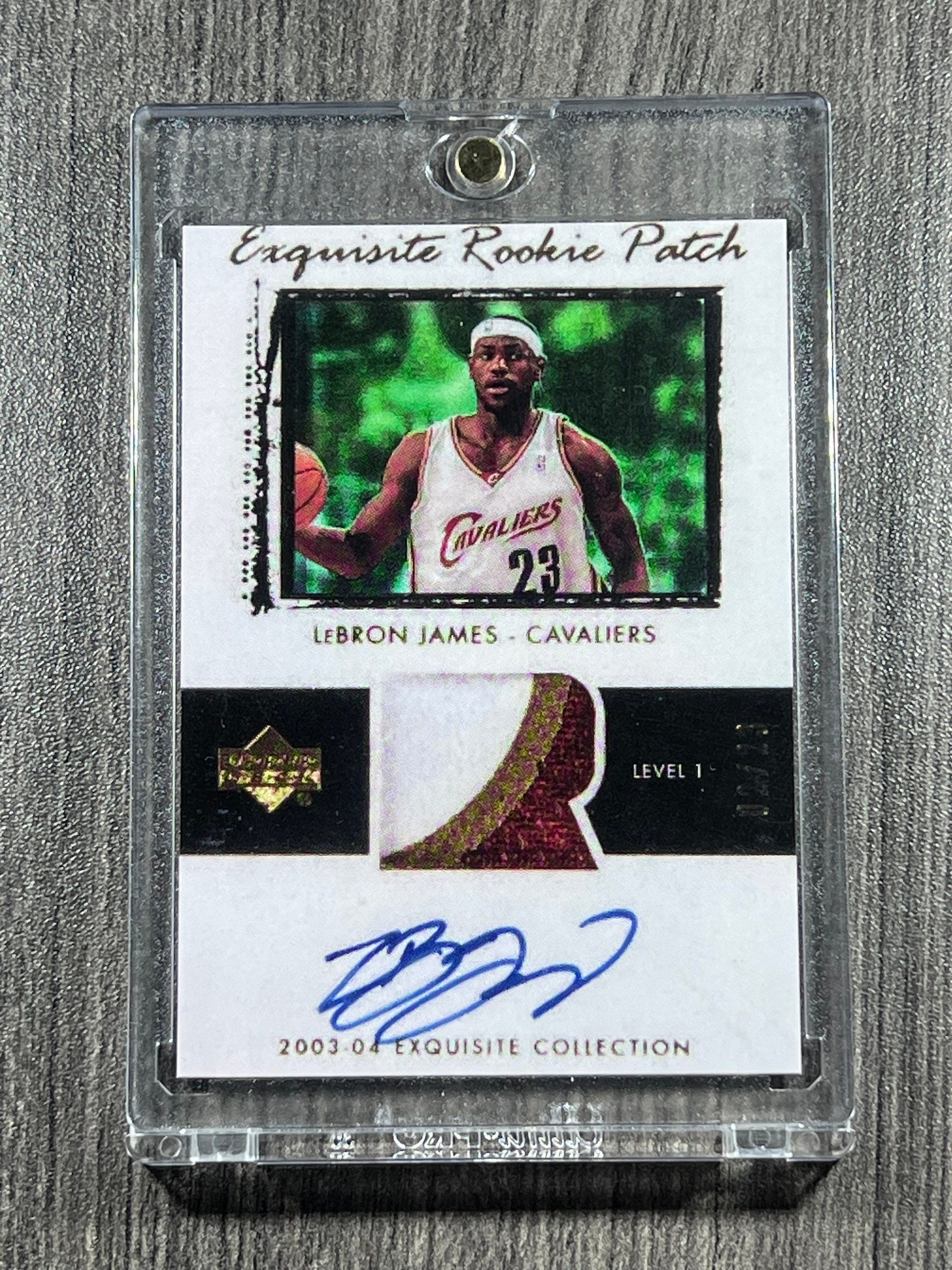LeBron James Autographed Los Angeles Lakers White Authentic Nike Jersey  With 2020 4x Champion/4x Finals MVP Embroidered Patch