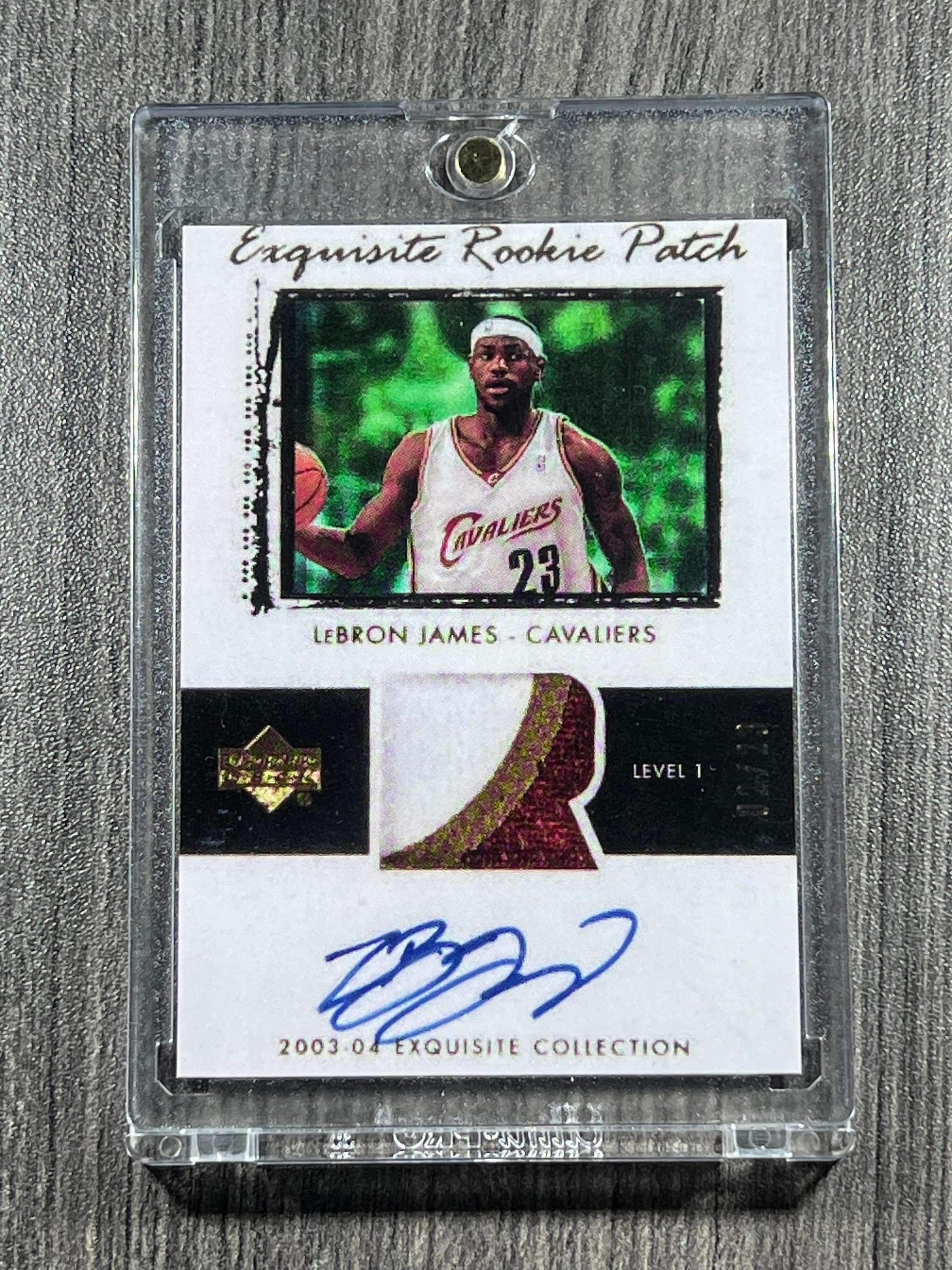 LeBron James Signed Cleveland Cavaliers Authentic Road Jersey, UDA at  's Sports Collectibles Store