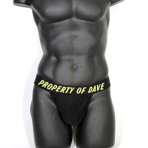 Benutzerdefinierte Herren Tanga Herren Dessous Herren sexy Unterwäsche Gay Tanga