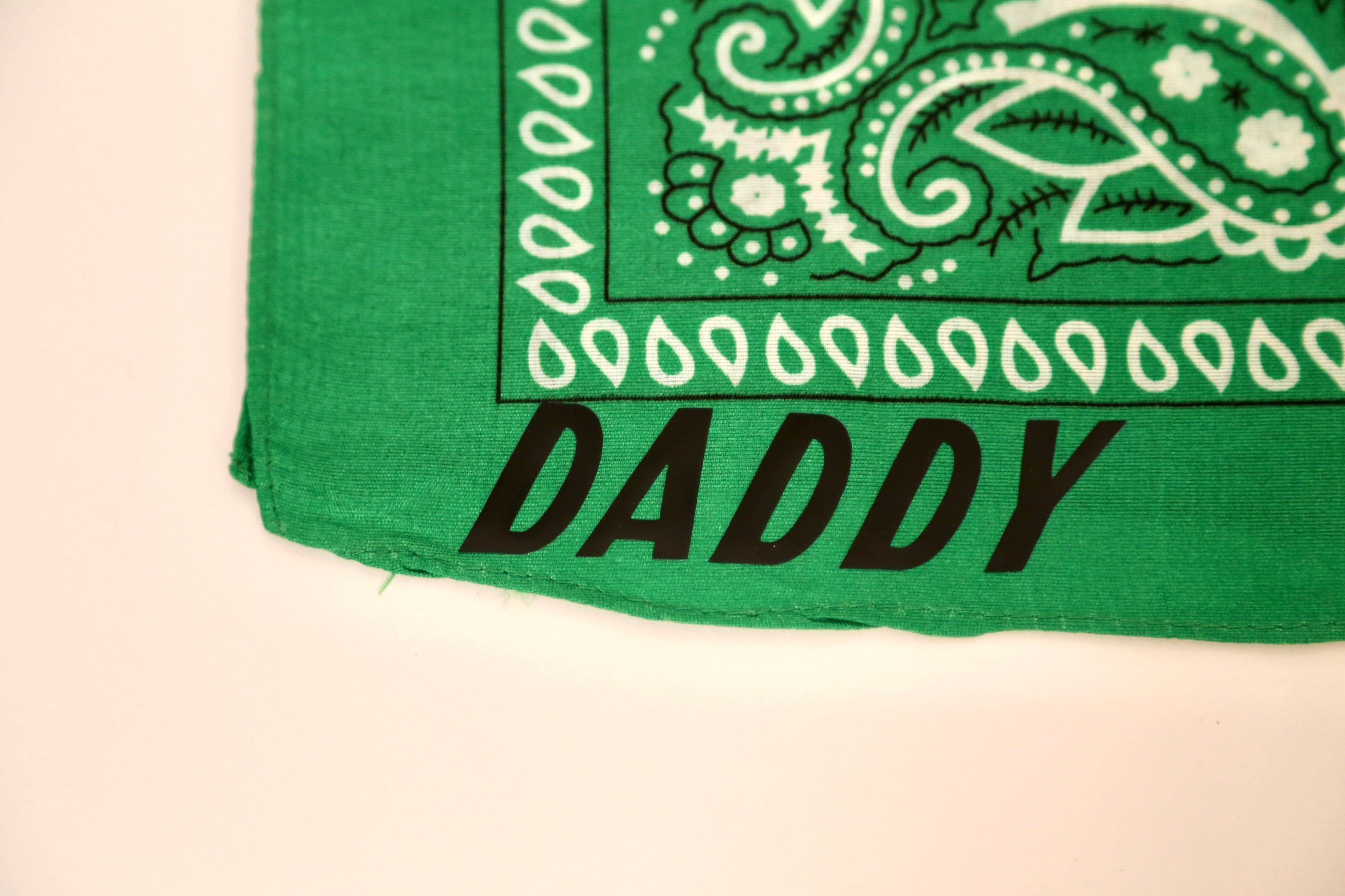 Custom Hanky Hanky Code Personalized Bandanna Gay Flagging Etsy
