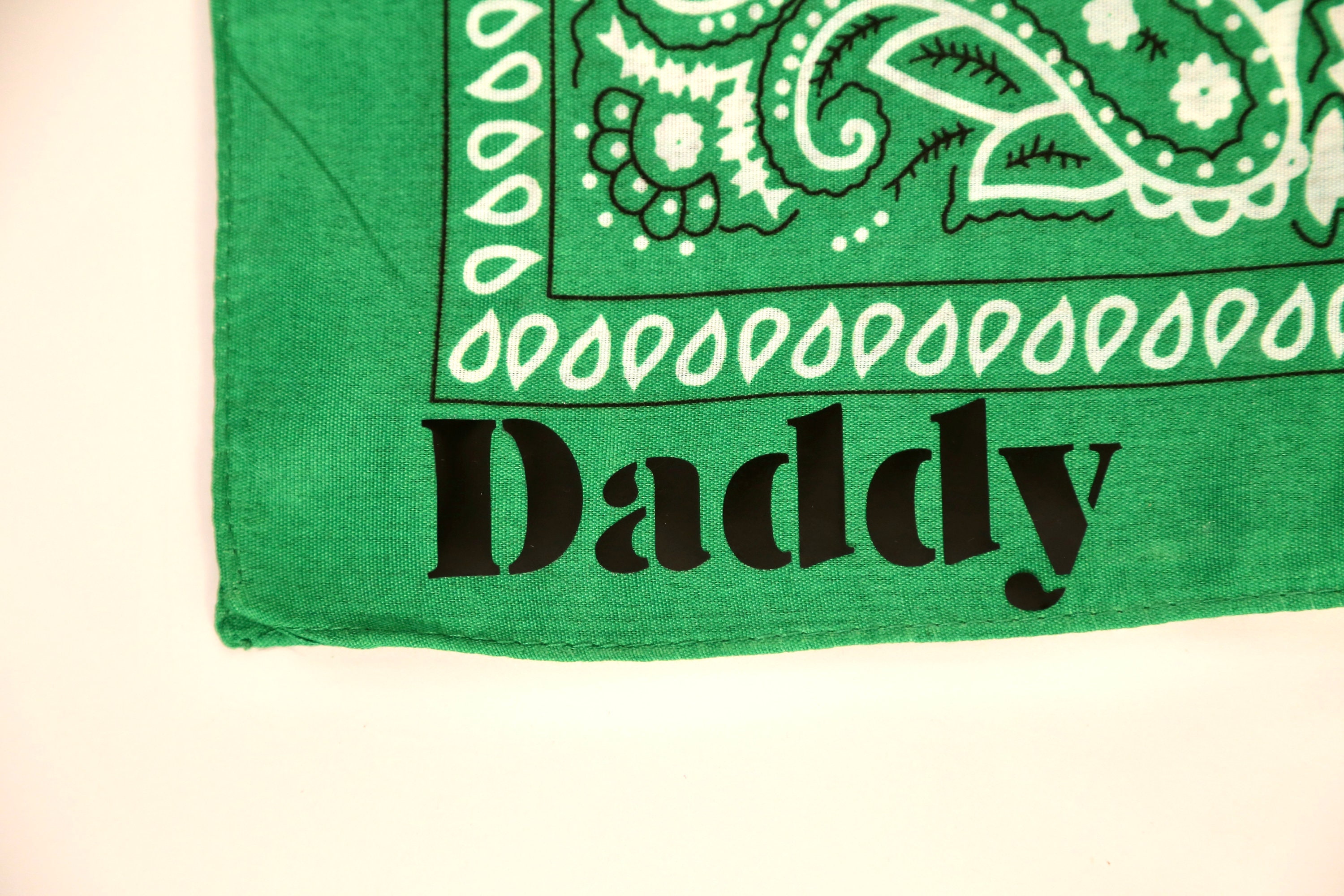 Custom Hanky Hanky Code Personalized Bandanna Gay Flagging Etsy