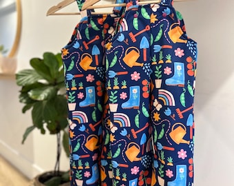 Waterproof Soft Shell Overalls: Fleece Lined, Adjustable Straps MADE TO ORDER