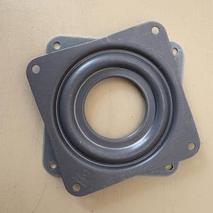 Lazy Susan Swivel Plates with Ball Bearings 3&quot; x 3&quot; New Made in USA