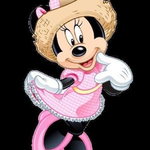 Minnie Mouse Farmer, pink