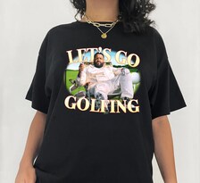  Blueana Lets%Go%Golfing Dj%Khaled T-Shirt, God Did Shirt, Dj%Khaled  Golfing Tshirt, Dj%Khaled Merch, Dj%Khaled Homage Shirt for Fan Black :  Clothing, Shoes & Jewelry