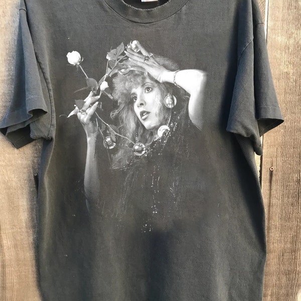 Comfort Color Stevie Graphic,world tour Stevie Graphic shirt, Fleetwood mac Funny tour 90's Style Shirt Gift for men women unisex shirt