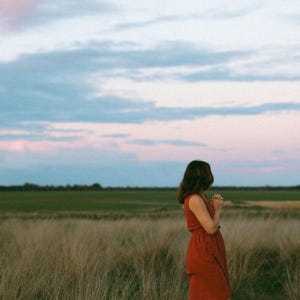 Kimberley Wrap Dress / Natural wrap dress /  Hemp dress /  boho dress /