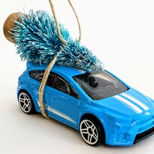 Ford Focus RS Christbaumschmuck