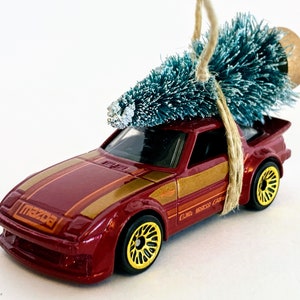 Mazda RX-7 Christmas Tree Ornament