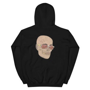 LPG / Transparent Face Hoodie